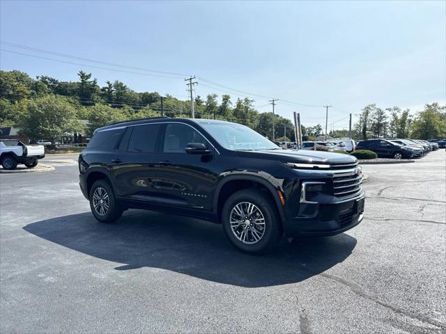 new 2024 Chevrolet Traverse car, priced at $41,395