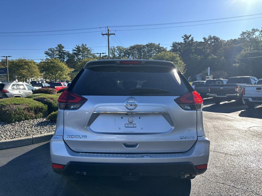 used 2017 Nissan Rogue car, priced at $8,999