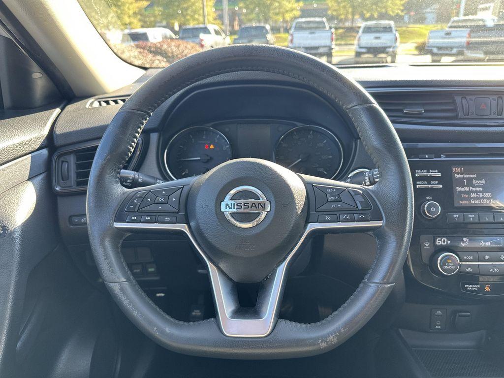 used 2017 Nissan Rogue car, priced at $8,999