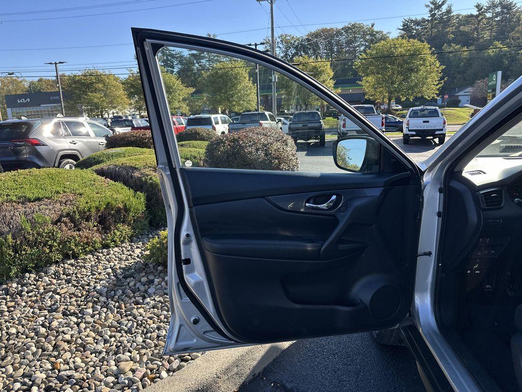 used 2017 Nissan Rogue car, priced at $8,999