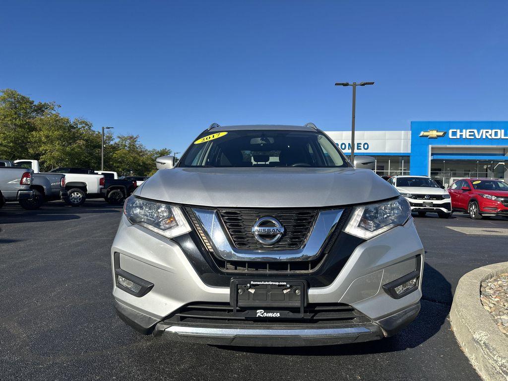 used 2017 Nissan Rogue car, priced at $8,999