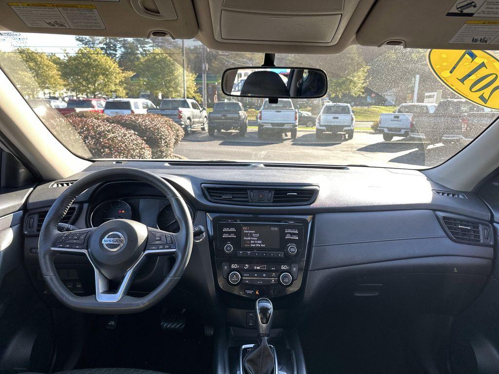 used 2017 Nissan Rogue car, priced at $8,999