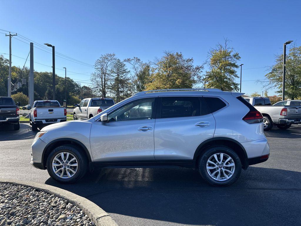 used 2017 Nissan Rogue car, priced at $8,999