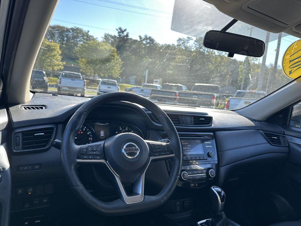 used 2017 Nissan Rogue car, priced at $8,999