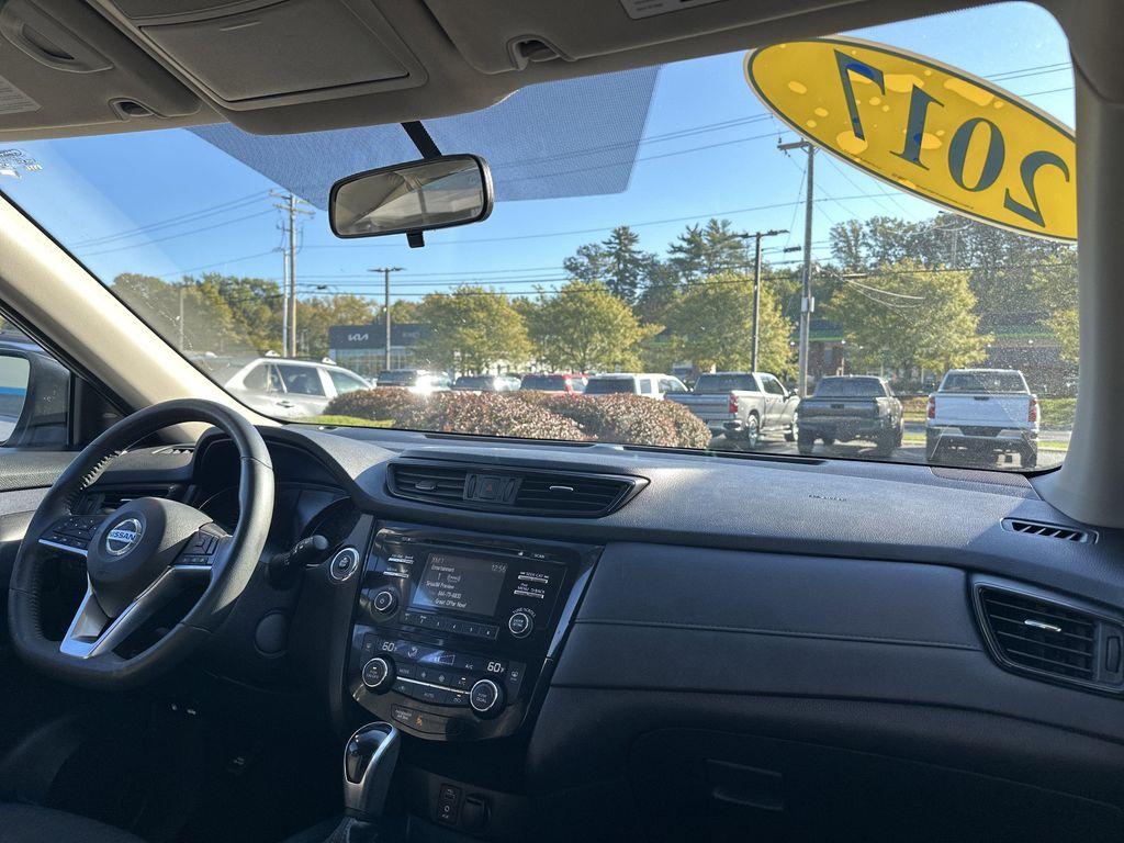 used 2017 Nissan Rogue car, priced at $8,999