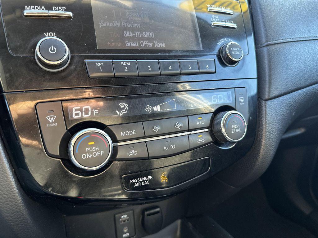 used 2017 Nissan Rogue car, priced at $8,999
