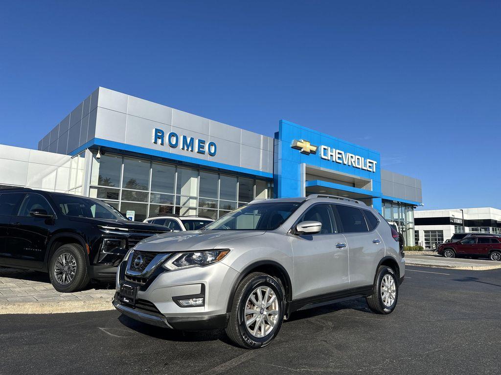 used 2017 Nissan Rogue car, priced at $9,399
