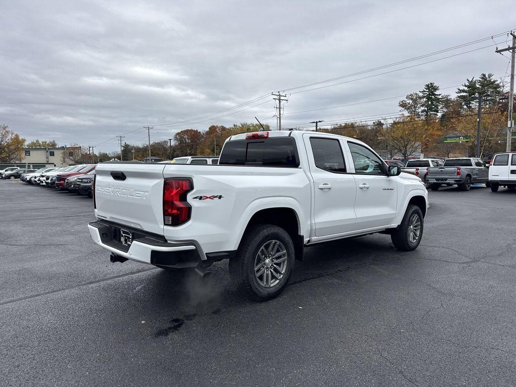 new 2026 Chevrolet Colorado car, priced at $40,190