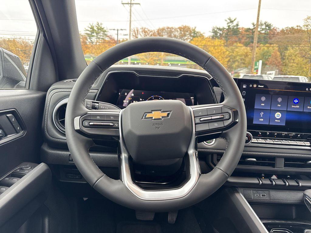 new 2026 Chevrolet Colorado car, priced at $40,190