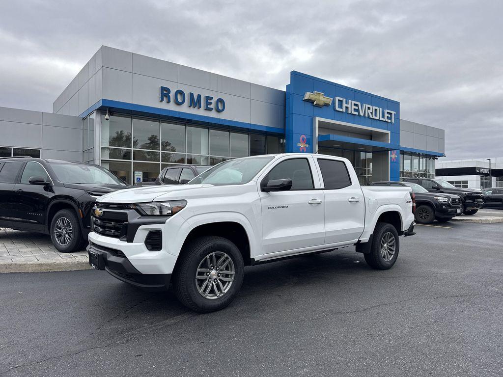 new 2026 Chevrolet Colorado car, priced at $40,190