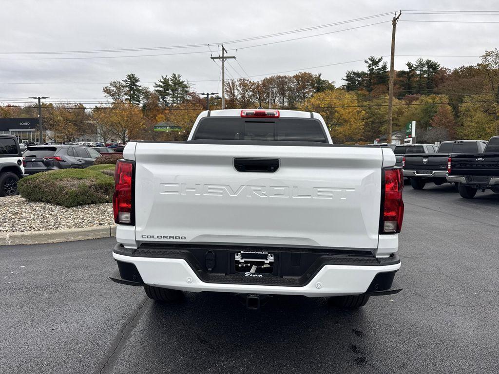 new 2026 Chevrolet Colorado car, priced at $40,190