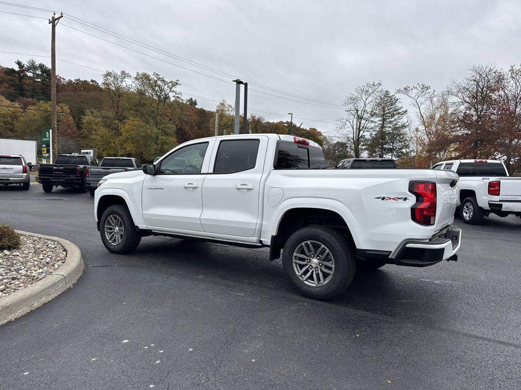 new 2026 Chevrolet Colorado car, priced at $40,190