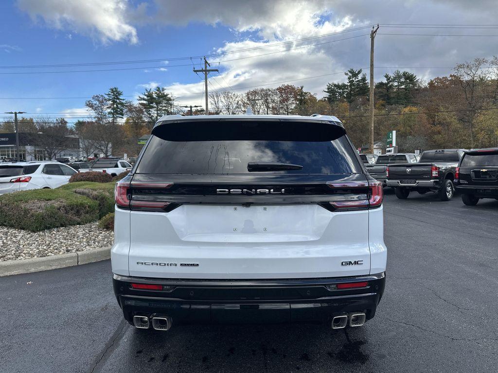 new 2026 GMC Acadia car, priced at $68,340