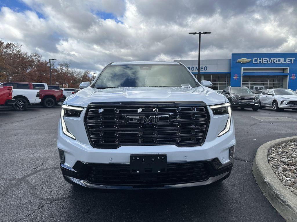 new 2026 GMC Acadia car, priced at $68,340