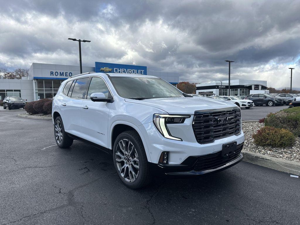new 2026 GMC Acadia car, priced at $68,340
