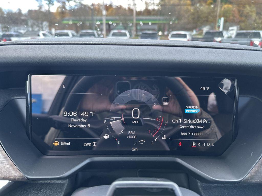 new 2026 GMC Acadia car, priced at $68,340