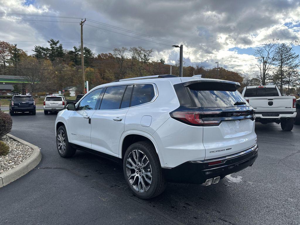 new 2026 GMC Acadia car, priced at $68,340