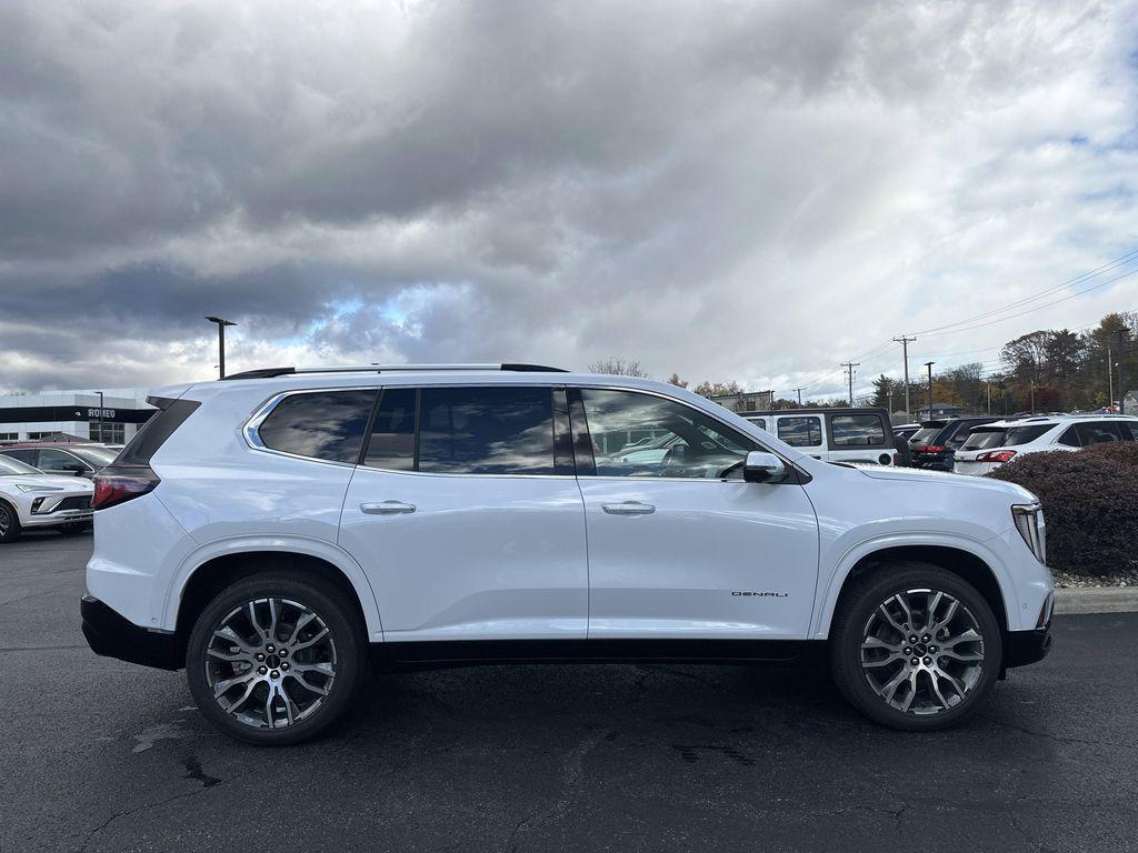 new 2026 GMC Acadia car, priced at $68,340