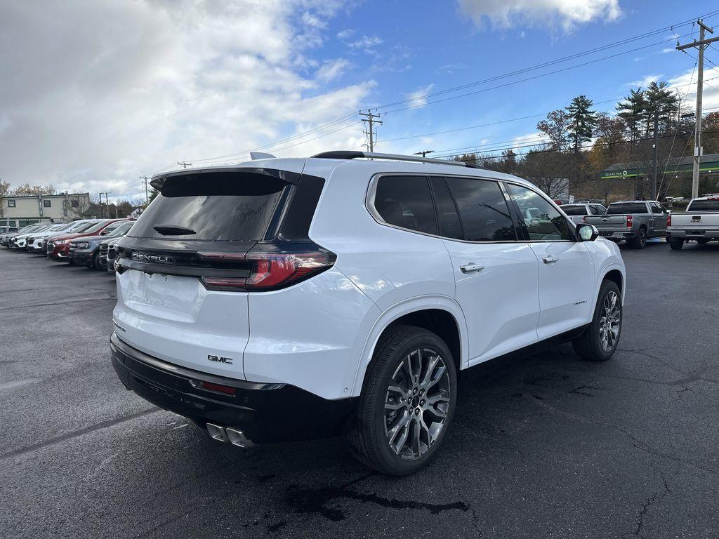 new 2026 GMC Acadia car, priced at $68,340