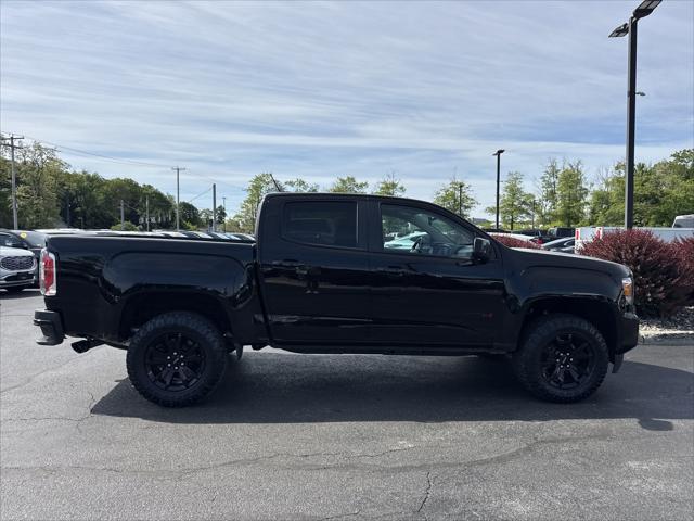 used 2022 GMC Canyon car, priced at $36,994