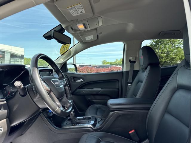 used 2022 GMC Canyon car, priced at $36,994