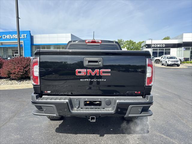 used 2022 GMC Canyon car, priced at $36,994