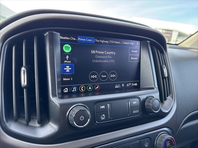 used 2022 GMC Canyon car, priced at $36,994