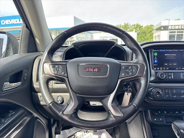 used 2022 GMC Canyon car, priced at $36,994