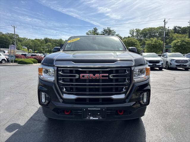 used 2022 GMC Canyon car, priced at $36,994