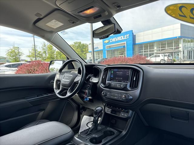 used 2022 GMC Canyon car, priced at $36,994