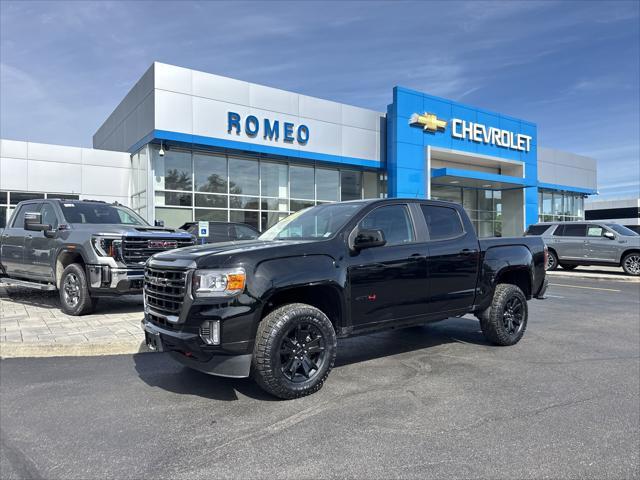 used 2022 GMC Canyon car, priced at $36,994