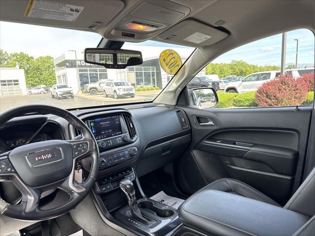 used 2022 GMC Canyon car, priced at $36,994