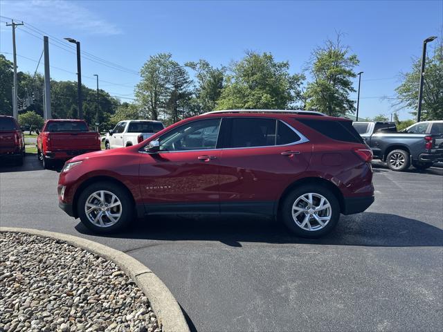 used 2021 Chevrolet Equinox car, priced at $22,499