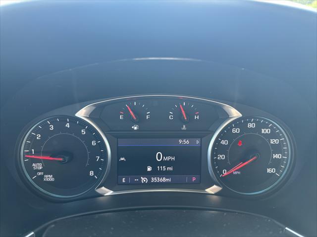 used 2021 Chevrolet Equinox car, priced at $22,499