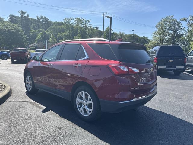 used 2021 Chevrolet Equinox car, priced at $22,499