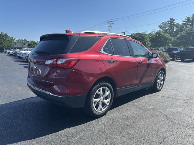 used 2021 Chevrolet Equinox car, priced at $22,499