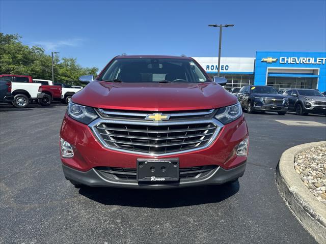 used 2021 Chevrolet Equinox car, priced at $22,499