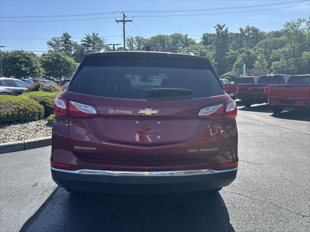 used 2021 Chevrolet Equinox car, priced at $22,499