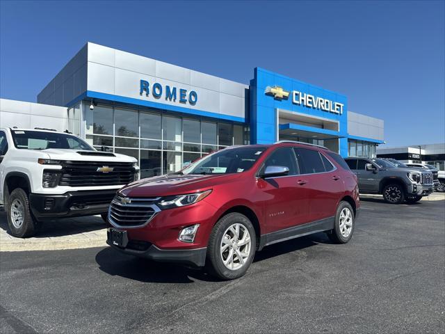 used 2021 Chevrolet Equinox car, priced at $22,499
