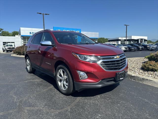 used 2021 Chevrolet Equinox car, priced at $22,499