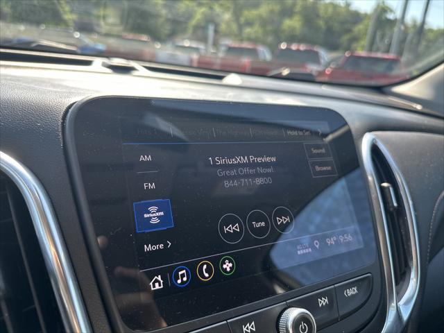 used 2021 Chevrolet Equinox car, priced at $22,499