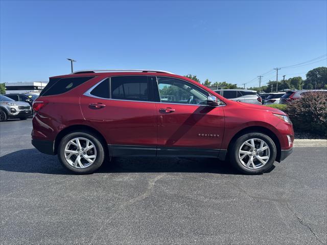 used 2021 Chevrolet Equinox car, priced at $22,499