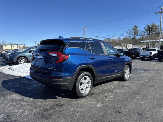 used 2022 GMC Terrain car, priced at $23,995