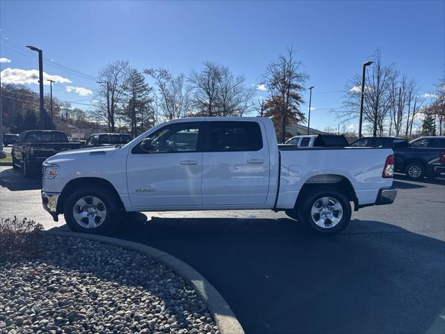 used 2021 Ram 1500 car, priced at $29,750