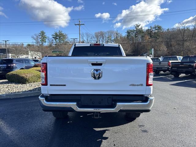 used 2021 Ram 1500 car, priced at $29,750