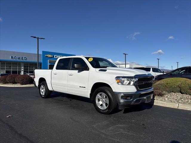 used 2021 Ram 1500 car, priced at $29,750