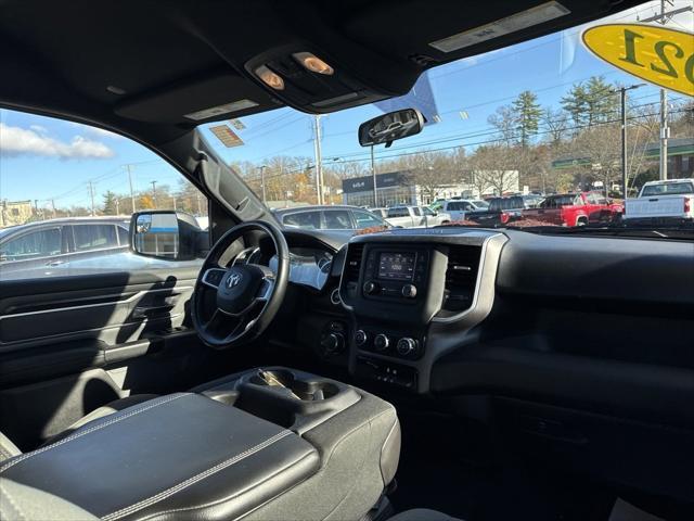 used 2021 Ram 1500 car, priced at $29,750