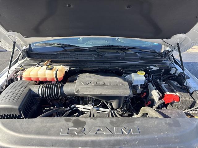 used 2021 Ram 1500 car, priced at $29,750