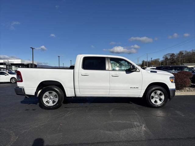 used 2021 Ram 1500 car, priced at $29,750