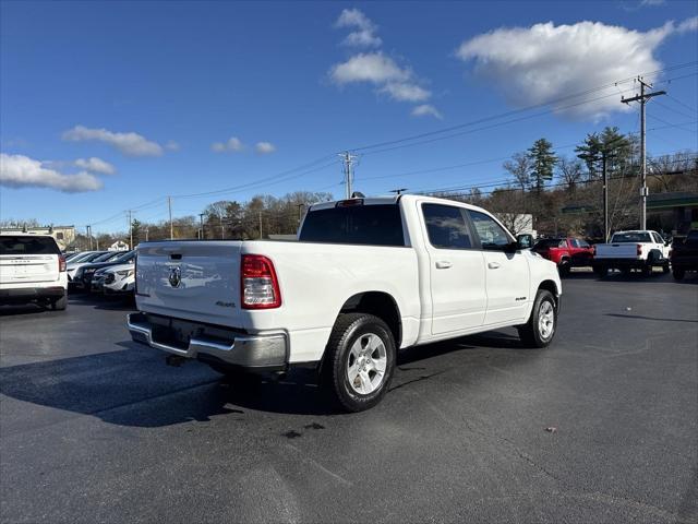 used 2021 Ram 1500 car, priced at $29,750